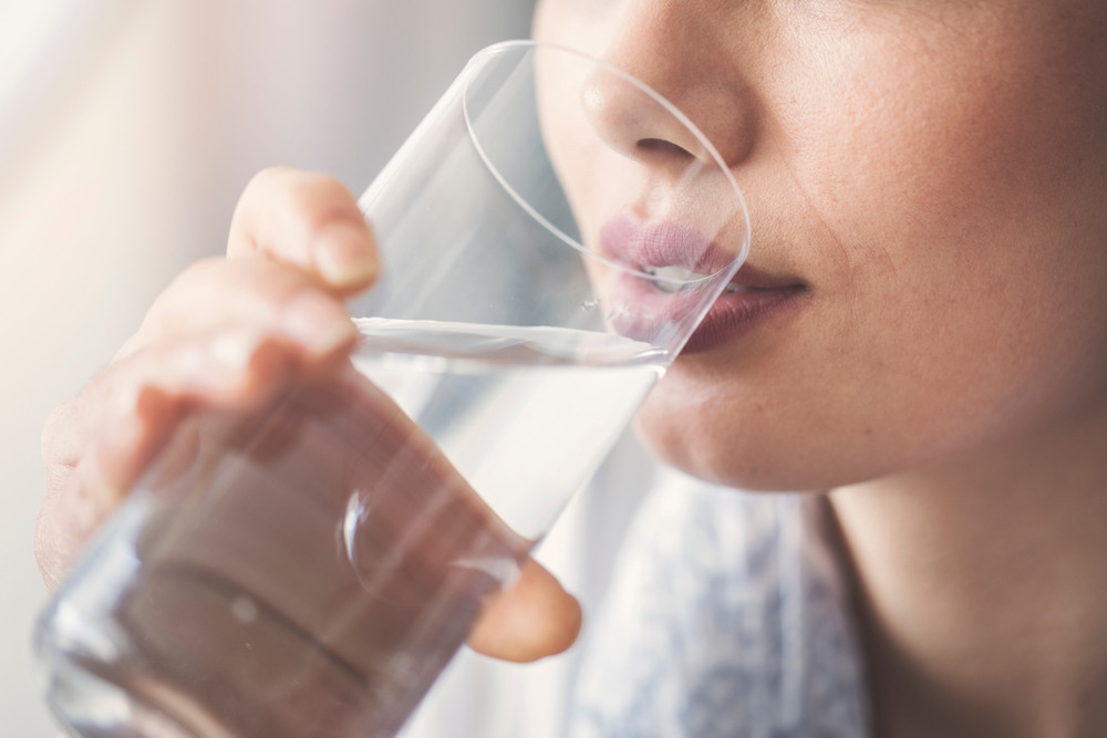 Japanische Wasserkur