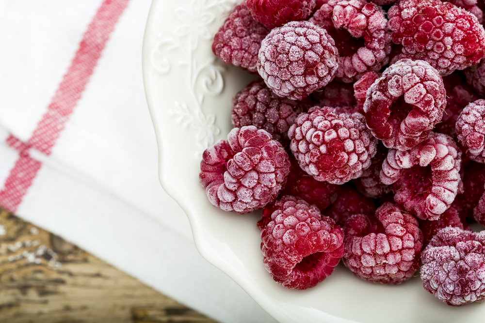 Himbeeren einfrieren
