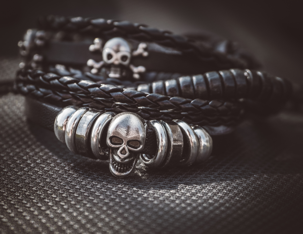 totenkopf schmuck